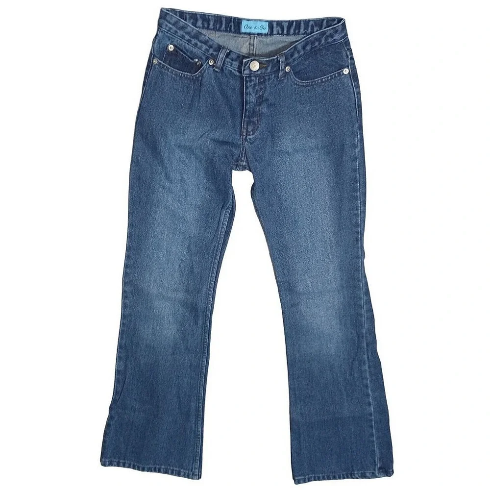 One &‎ Co. Bootcut Jeans Womens 27 Blue Medium Wash Denim Pants